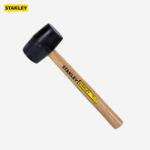 Stanley 450g/16oz Rubber Mallet w/ Wooden Handle Maso Martilyo STHT57527-8